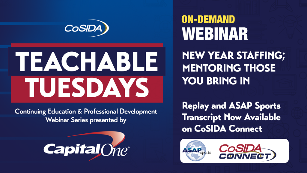 ON-DEMAND Webinar: New Year Staffing & Mentoring Those You Bring In